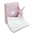 Lapin doudou - Lapin et doudou rose - Doudou et Compagnie