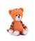 Kit de crochet Gründl Timmy le Tigre – Créez votre tigre amigurumi en 100 % coton Orange