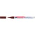 Marqueur Peinture brillante 751 Marron 1-2 mm EDDING