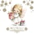 Lot de 4 serviettes en papier découpage collage 33 cm ANGE DE NOEL N 611