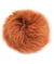 Pompons Premium Fausse Fourrure - 10cm de diamètre - Rico Design 15 Fauve