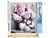 Peinture par Numéro Figured'Art - Vase de Pivoines - Kit de Loisir Créatif DIY Numéro d'Art Complet - 40x50cm toile roulée + châssis en bois à monter