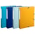 Boîte de classement polypropylène recyclé BeeBlue dos 40mm - A4 - Couleurs assorties - x 8 - Exacompta