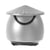 Mini Enceinte Bluetooth Portable Style Chinois Son Puissant Et Qualité Supérieure IPX7 Étanche Argent YONIS