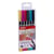 Pack de 6 feutres à double pointe couleurs assorties