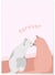 Affiche Chats Amour Forever | A3 : 29,7x42cm