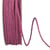 Bobine 30m cordelière polyester 2mm prune