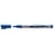 Lot de 12 feutres tableau blanc effaçables - BIC - Pointe ogive moyenne - Bleu