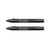 Lot de 2 feutres Promarker Noir - Winsor et Newton