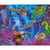 Kit tableau broderie diamant 40x50cm Sous l'Océan