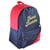 Sac à Dos FRENCH DISORDER 42 CM - Forme Borne Colorblock Rouge