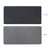 Tapis De Souris XL En Cuir PU Imperméable Antidérapant Facile À Nettoyer Noir YONIS