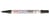 Marqueur PAINT Marker PX21 Pointe conique fine 0,8 - 1,2mm Noir UNI-BALL