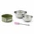 Set pâtisserie avec moule à panettone 18 cm, 2 bols à mixer et spatule Zenker