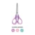 Ciseaux scolaires - Ergonomique - 13 cm - Sensoft Pastel - Maped