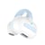Ecouteurs Bluetooth HiFi Avec Son Immersif Et Design Confortable Noir Bleu YONIS