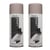 Lot de 2 sprays de peinture - taupe - Amt