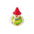 Culbuto Roly Poly Ralph le clown - Hape - Vert