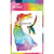 Tampons transparents - Femme et perroquet - 3 clear stamps - Creative Expressions