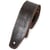 SOLDIER® Sangle Cuir Lisse Marron Brillant