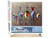 Peinture par Numéro Figured'Art - Zèbres de dos - Kit de Loisir Créatif DIY Numéro d'Art Complet - 40x50cm toile roulée + châssis en bois à monter