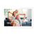 AGFA PHOTO Cadre Photo Connecté Realiview APF1000 Wi-Fi 10" LCD Ecran en Verre - Affichage Photos/Vidéos, Horloge, Météo, Rotation Auto, Mémoire 32Go, Appli FRAMEO iOS/Android Incluse - Blanc