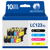 123CONSOMMABLES - LC123 - Pack 10 Cartouches Compatibles avec Brother LC123XL pour Imprimante DCP-J132W J152W J172W J552DW J752DW J4110DW MFC-J245 J6520DW J6720DW (4 Noir / 2 Cyan / 2 Magenta / 2 Jaune) - 123CONSOMMABLES
