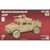Quay - Maquette en bois Voiture Jeep
