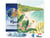 Diamond Painting Broderie Diamant Figured’Art 40x50cm toile tendue sur châssis en bois - diamants carrés - Paradis du surf