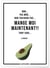 Affiche Avocat | A3 : 29,7x42cm