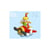 Le Petit Prince - Figurine Le Petit Prince et le renard en avion 7 cm - Plastoy