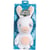 Lapins Crétins Sonores - Bouche Fermée - 28 cm - Blanc