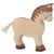 Figurine Cheval de trait - Holztiger