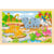 Puzzle réversible ferme et zoo 24 pcs - Goki
