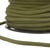 Bobine 30m Cordon coton kaki 4mm