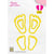 Matrices de découpe Nellie's Choice Pieds Bébé - Acier - Tous niveaux