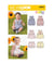 Patron New Look 6970 ensemble bébé taille n°0-12 MOIS
