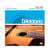 Cordes guitare D'Addario EJ84L Gypsy Jazz Loop End Light 10-44