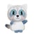 Peluche - Riko raton laveur - Collectimals 10 cm
