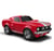 Véhicule Jouet - Ford Mustang Rouge - Baghera
