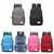 Sac À Dos Ordinateur Multifonction Étudiant 13-15 Pouces Bleu Bébé Noir YONIS