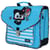 Cartable CHACHA Style 36 CM - 2 compartiments - Maternelle Bleu