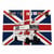 Tapis de souris I Love London 27 x 19 cm