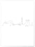 Affiche Line Art Paris | A3 : 29,7x42cm