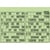 Plaque de 6 grilles de loto rigide 1,5mm vert - cartons loto - cartaloto