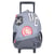 Sac à Dos à Roulettes Camps Boy 43 CM - 2 compartiments Logos