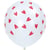 6 Ballons Petits Coeurs