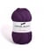 Pelote de coton à tricoter SUNNY UNI - Cheval blanc - PPSC 007 Violet