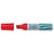 Marqueur Permanent SCA-6600 Corps Métal Pointe Biseau Extra large Rouge PILOT