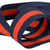 Film 25m galon stripes  40mm Bleu/Rouge